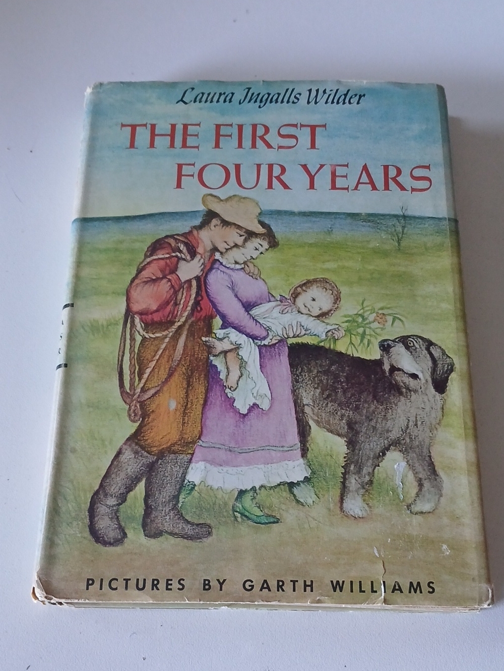 Laura Ingalls Wilde-The First Four Years
